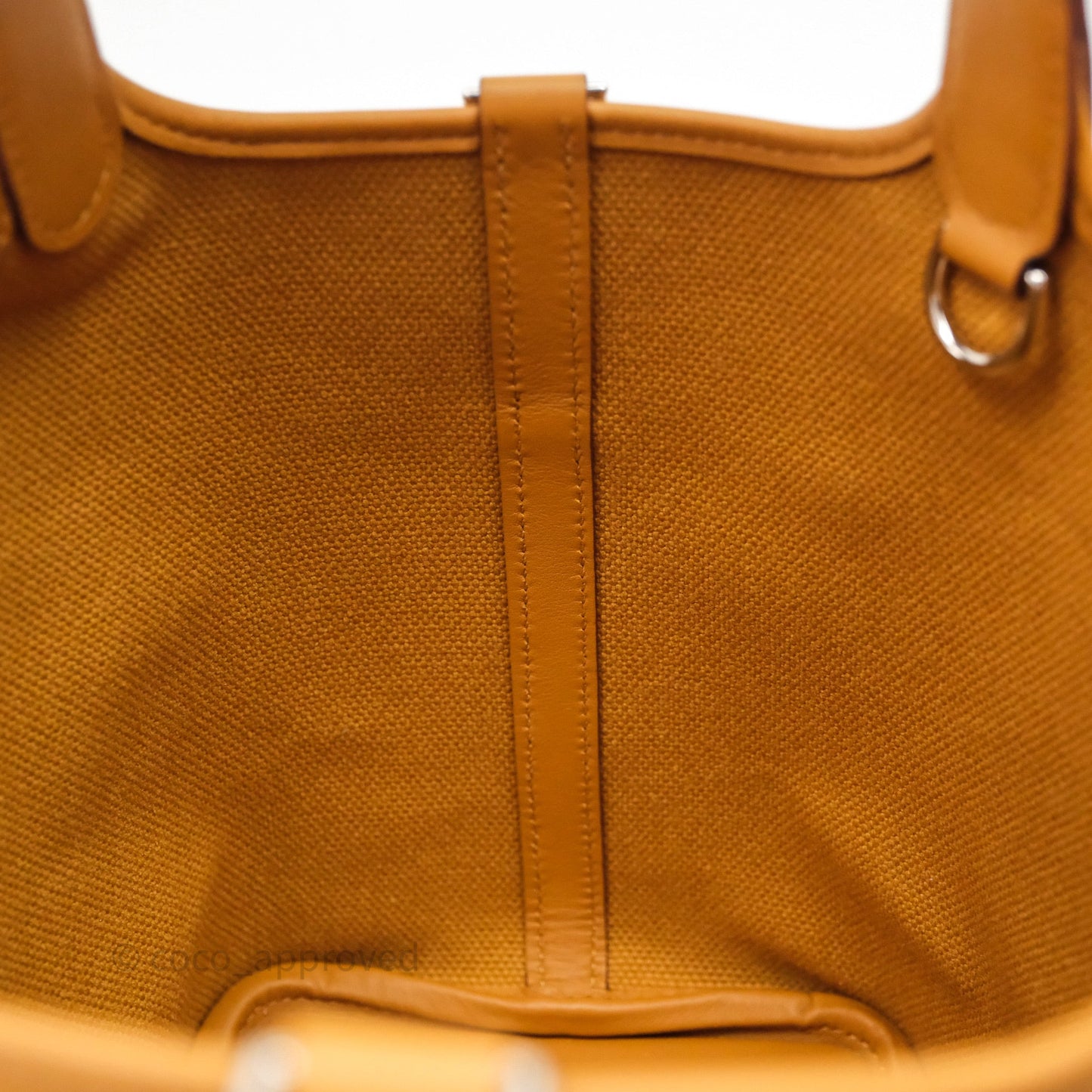 Hermes Picotin Lock 18 Cargo Pockets Sesame 2S Palladium Hardware