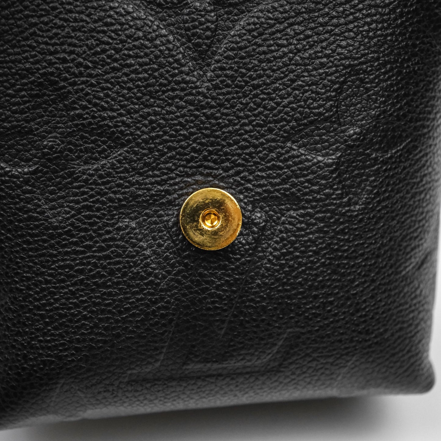 Louis Vuitton Tiny Backpack Monogram Empreinte Black