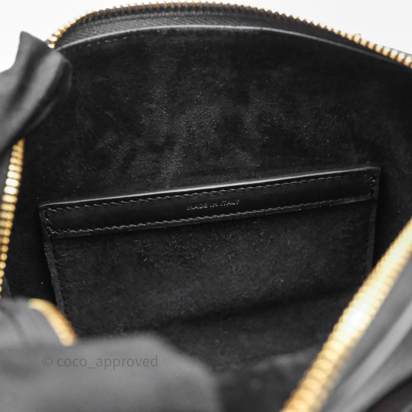 Celine Small Boston Bag Black Calfskin Gold Hardware
