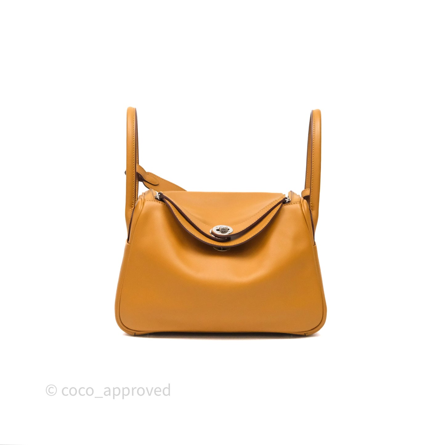 Hermès Lindy 26 Swift Sesame 2S/lime 9R Palladium Hardware