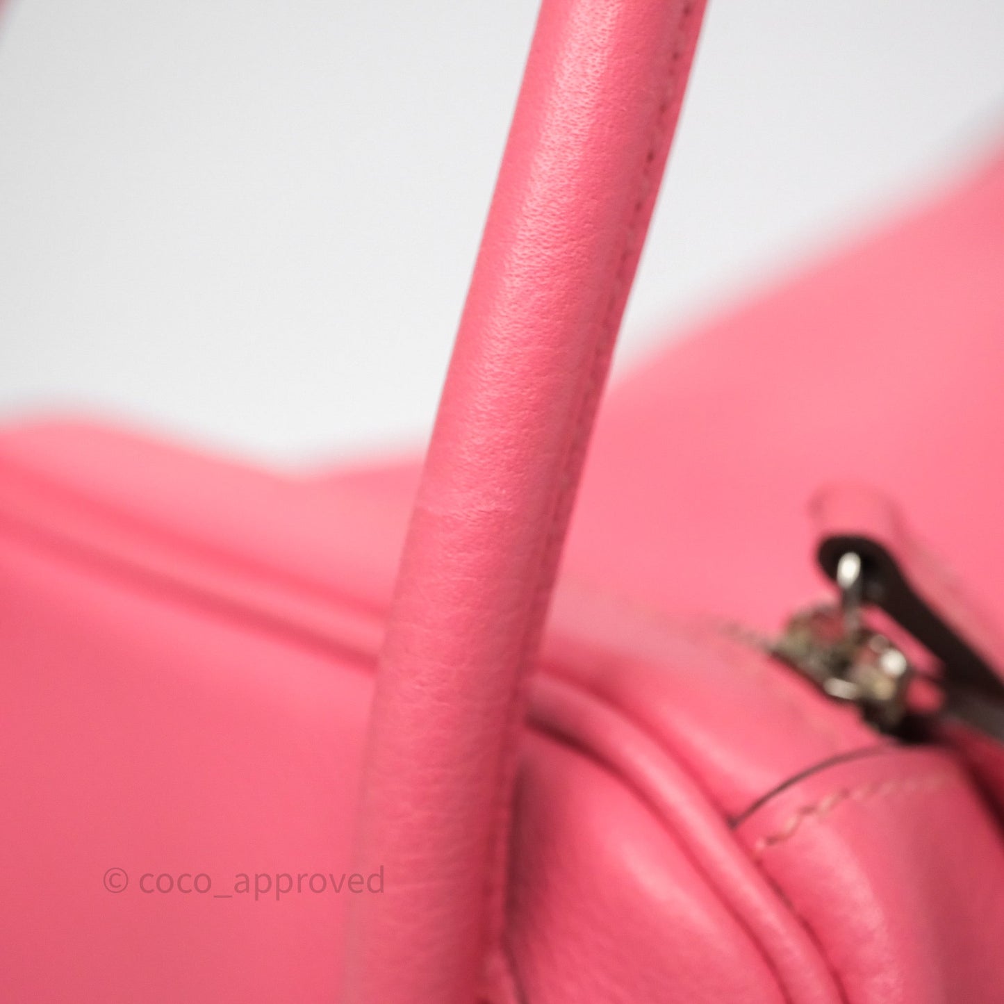 Hermès Lindy 26 Rose Azalée 8W Evercolor Palladium Hardware