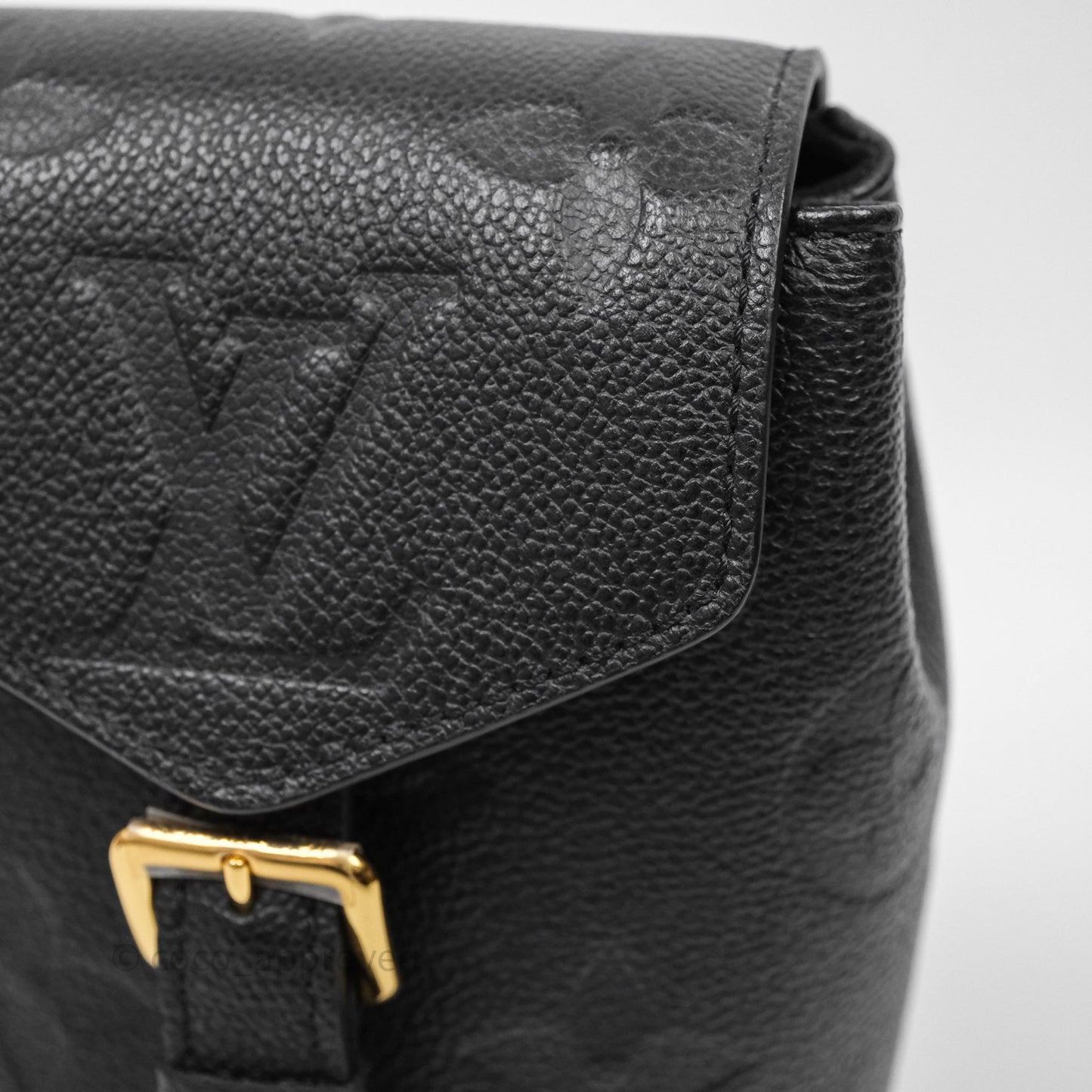 Louis Vuitton Tiny Backpack Monogram Empreinte Black