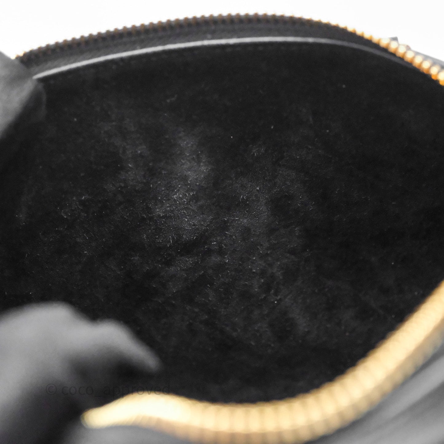 Celine Small Boston Bag Black Calfskin Gold Hardware