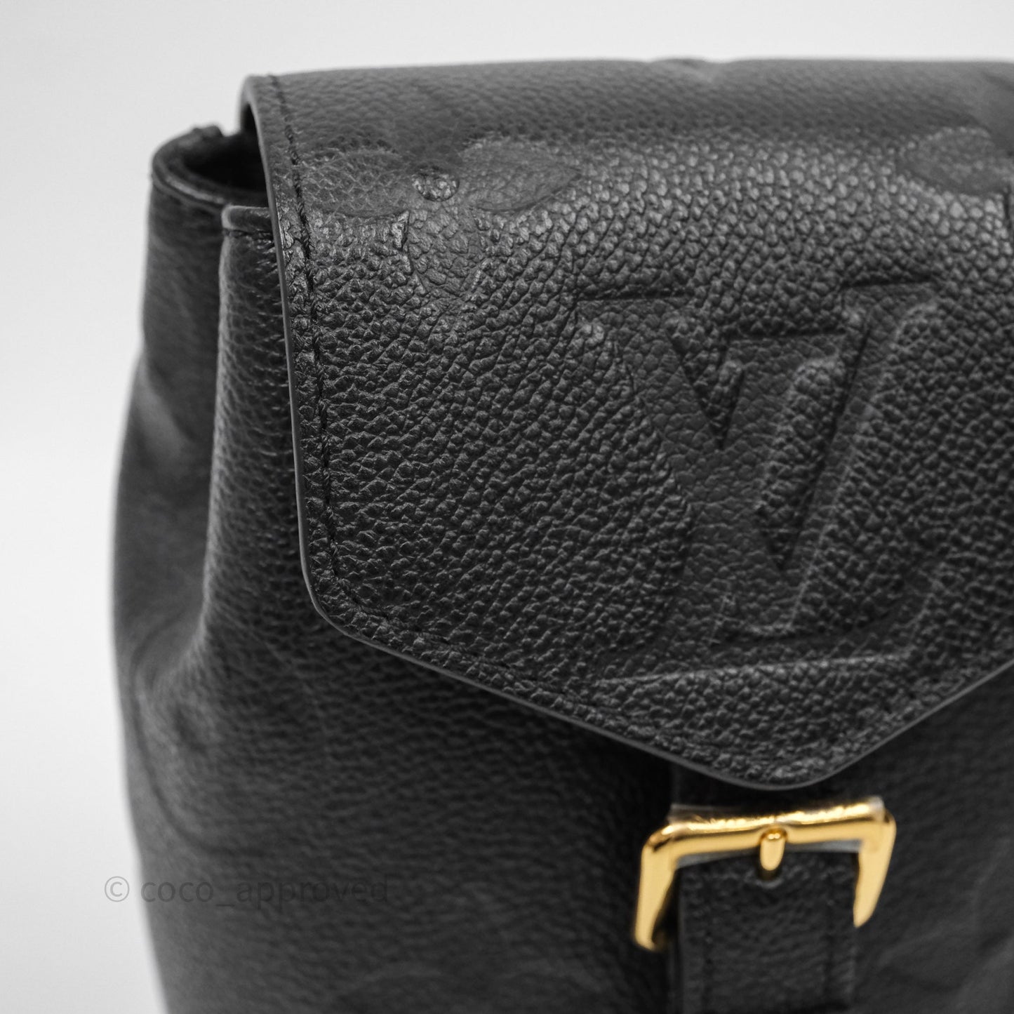 Louis Vuitton Tiny Backpack Monogram Empreinte Black