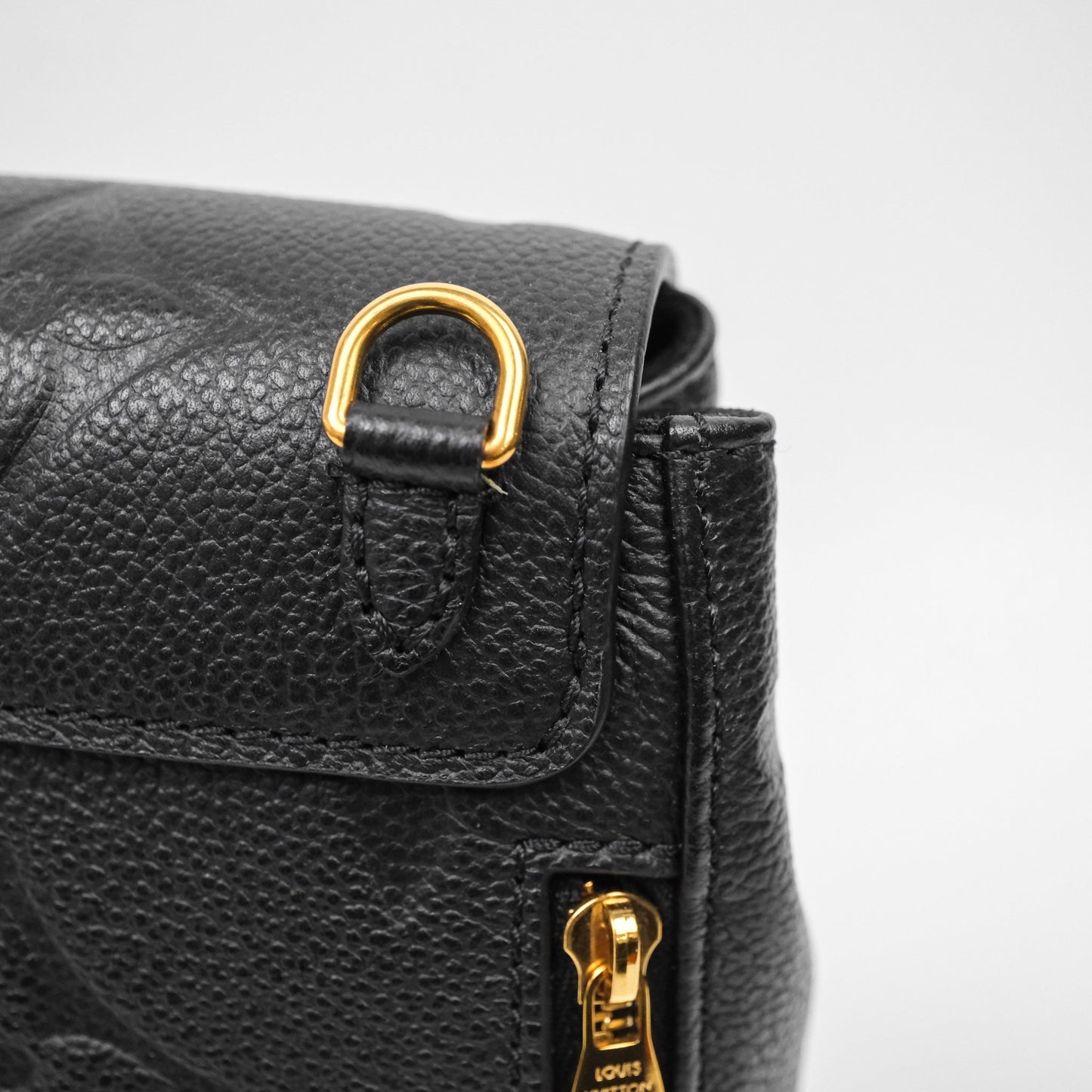 Louis Vuitton Tiny Backpack Monogram Empreinte Black