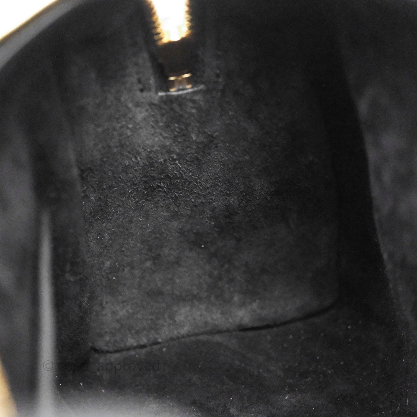 Celine Small Boston Bag Black Calfskin Gold Hardware