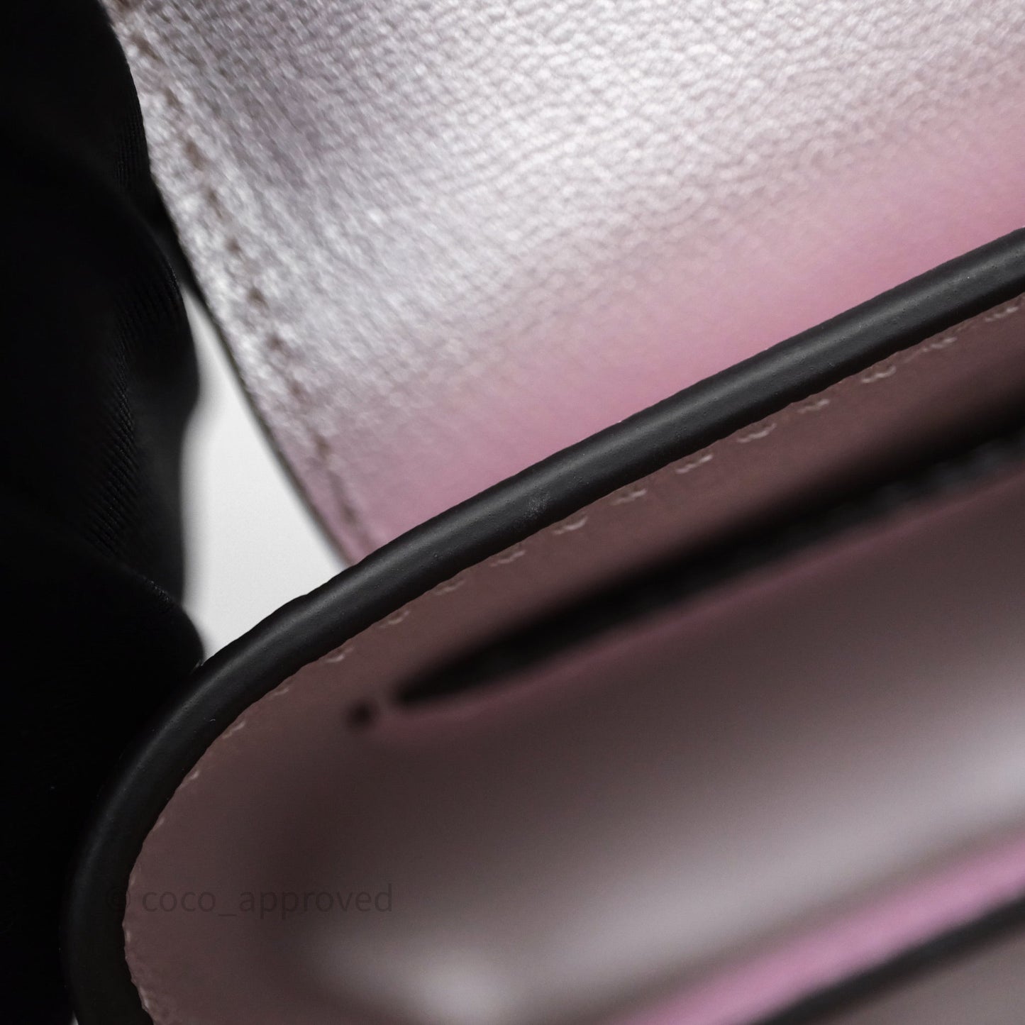 Louis Vuitton Taurillon Capucines Nano Pink in Ostrich