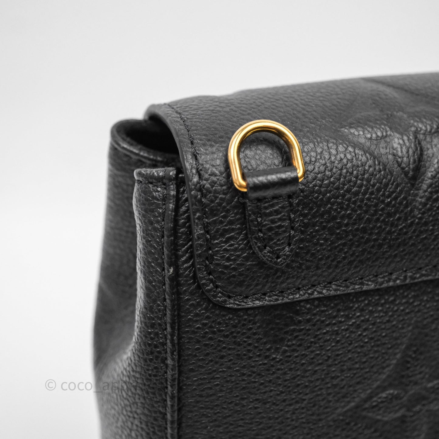 Louis Vuitton Tiny Backpack Monogram Empreinte Black