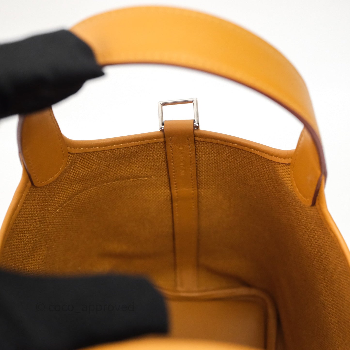 Hermes Picotin Lock 18 Cargo Pockets Sesame 2S Palladium Hardware