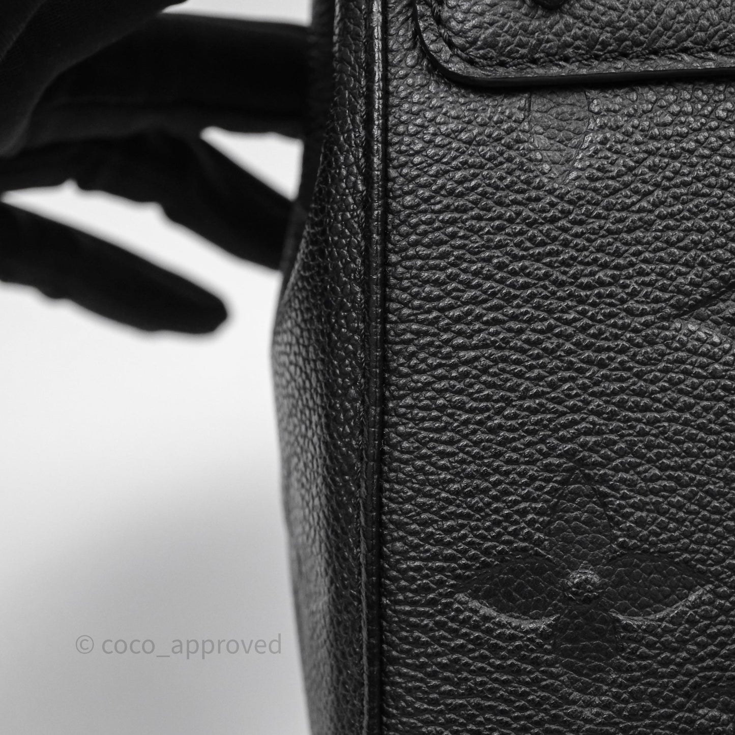 Louis Vuitton Tiny Backpack Monogram Empreinte Black