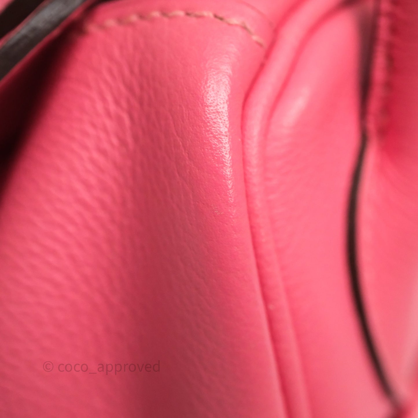 Hermès Lindy 26 Rose Azalée 8W Evercolor Palladium Hardware