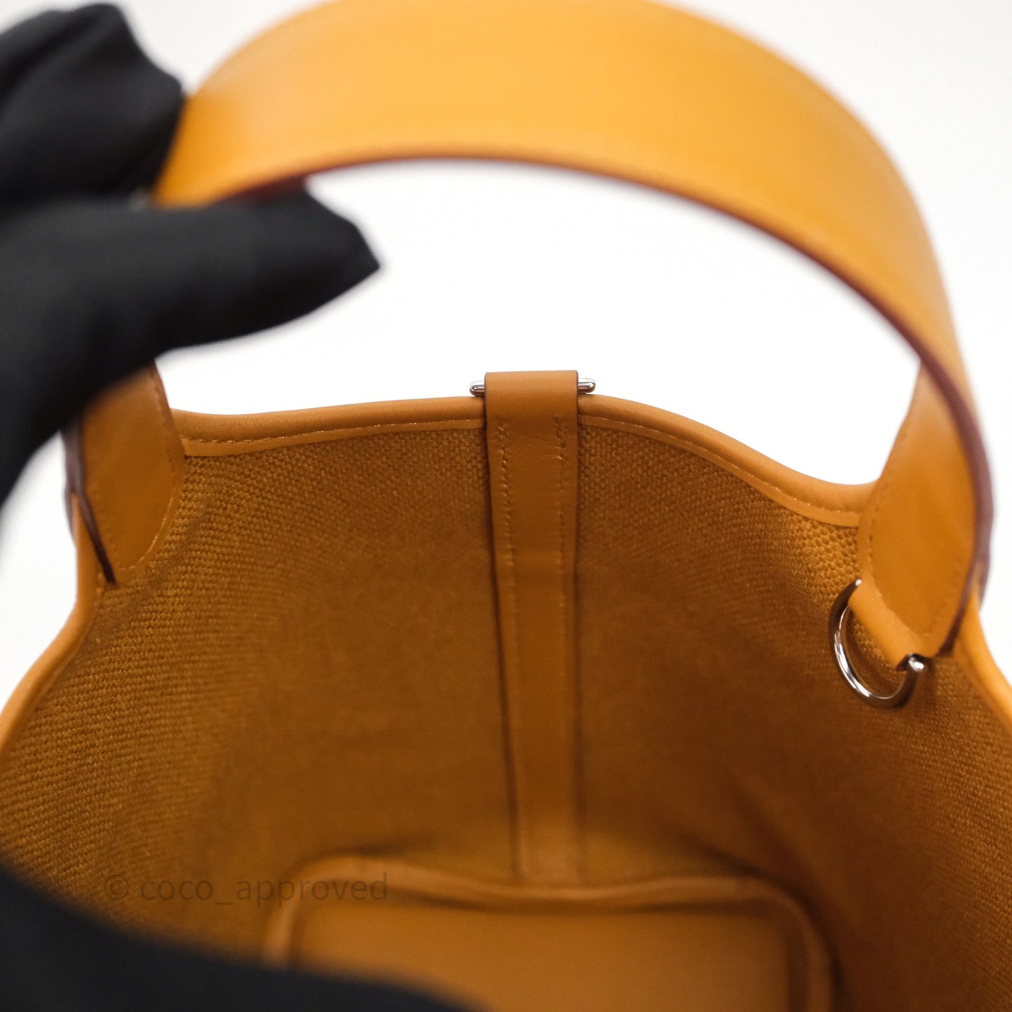 Hermes Picotin Lock 18 Cargo Pockets Sesame 2S Palladium Hardware