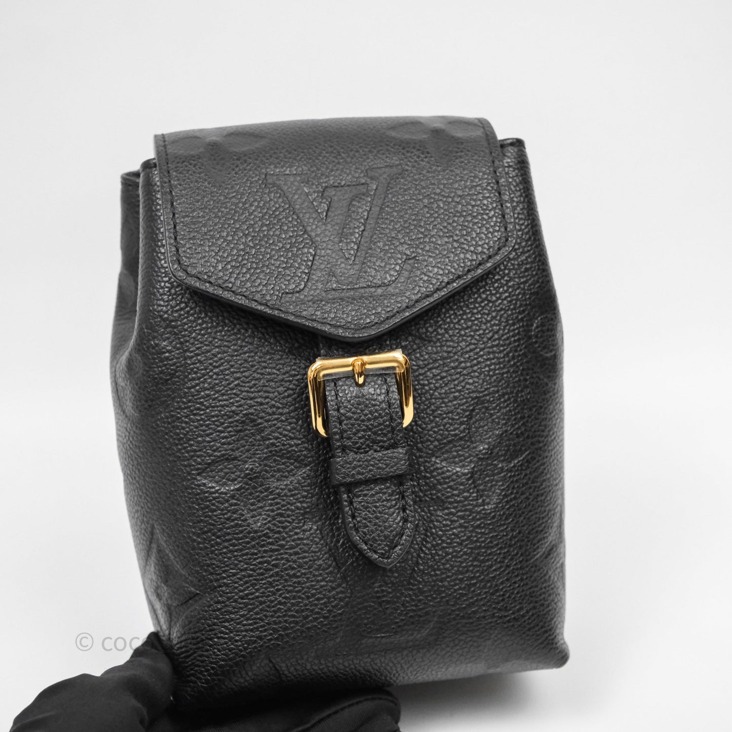 Louis Vuitton Tiny Backpack Monogram Empreinte Black