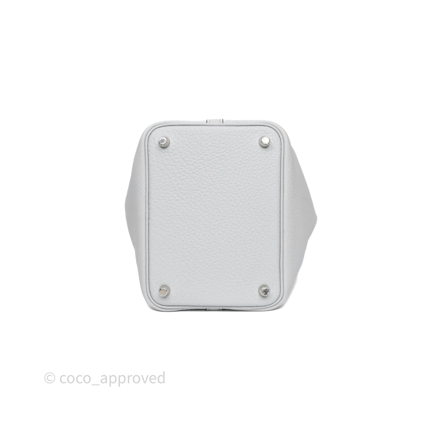 Hermès Picotin Lock 18 Bleu Pale 08 Clemence Palladium Hardware
