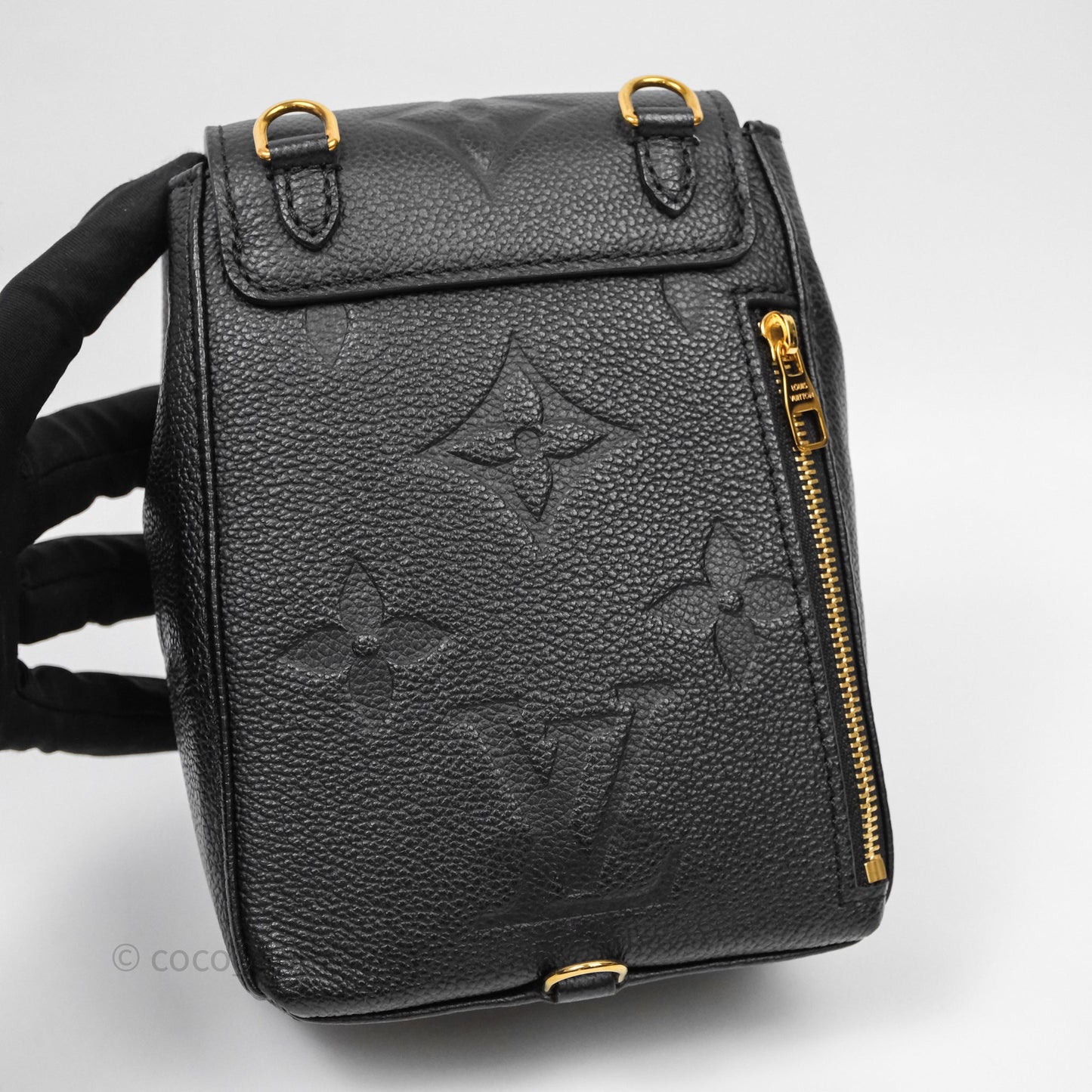 Louis Vuitton Tiny Backpack Monogram Empreinte Black