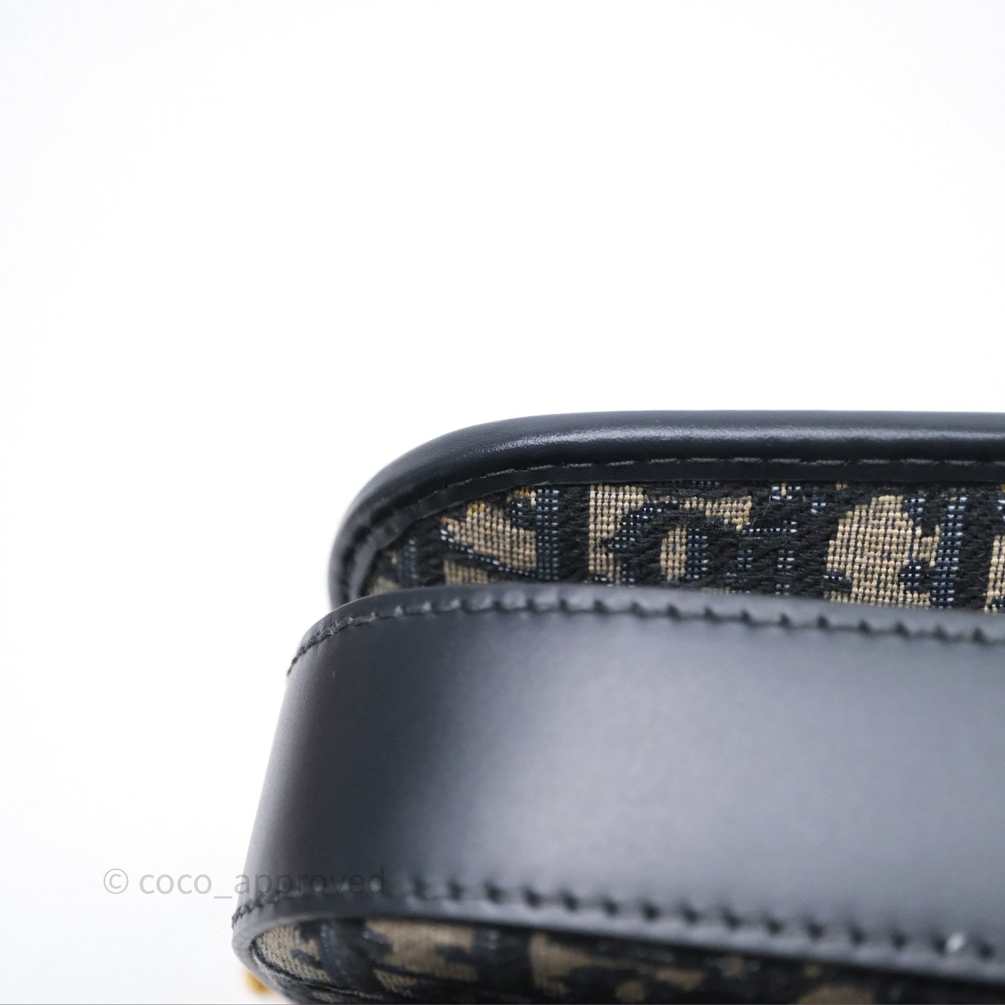 Christian Dior 30 Montaigne Avenue Bag Blue Dior Oblique Jacquard