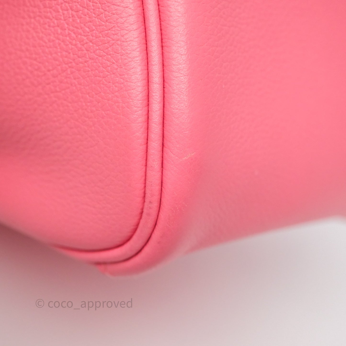 Hermès Lindy 26 Rose Azalée 8W Evercolor Palladium Hardware