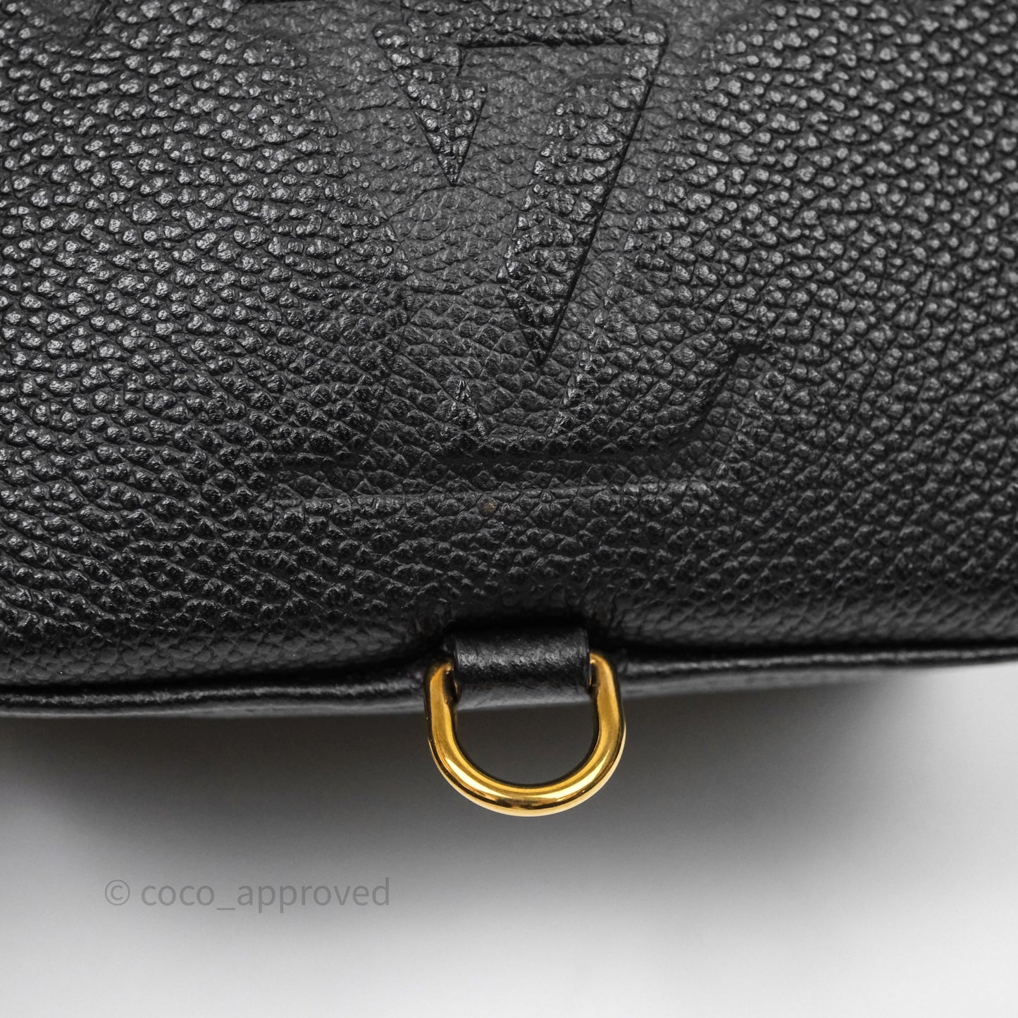 Louis Vuitton Tiny Backpack Monogram Empreinte Black