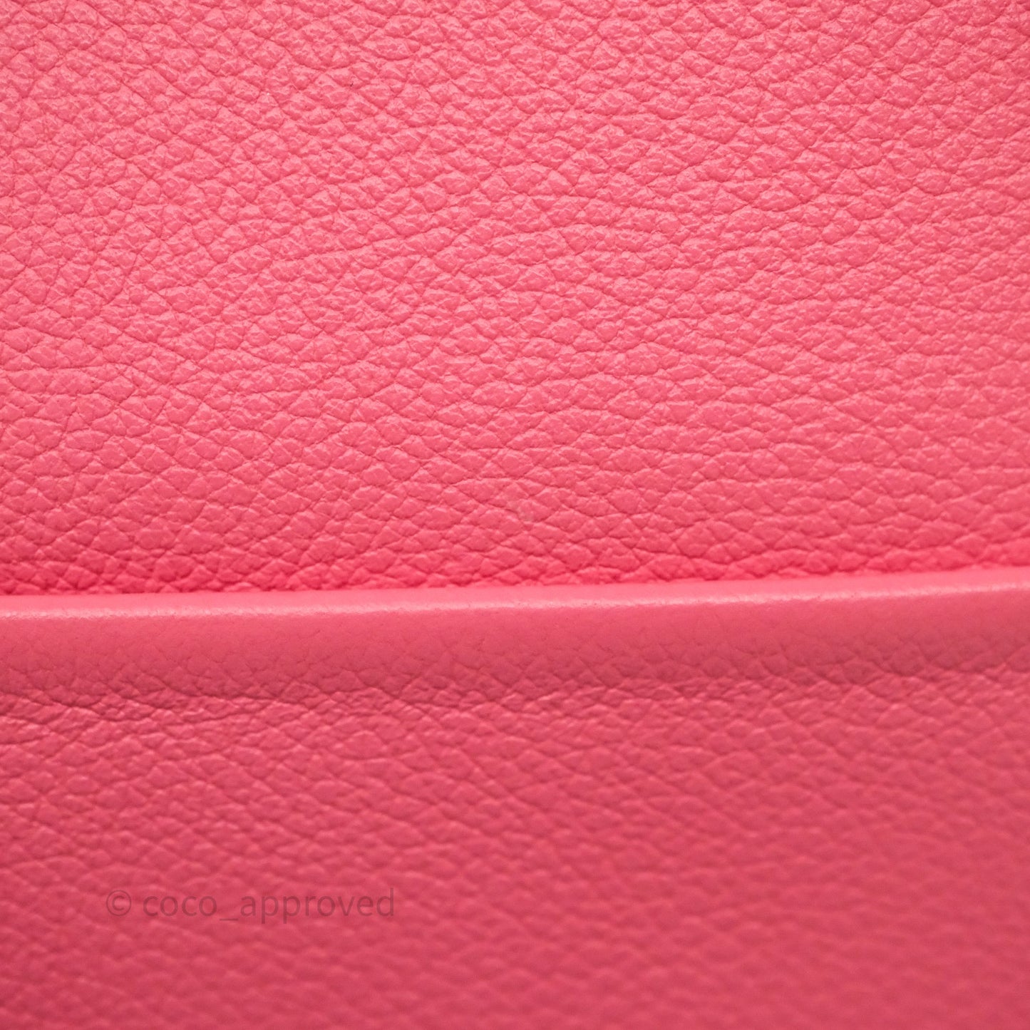 Hermès Lindy 26 Rose Azalée 8W Evercolor Palladium Hardware