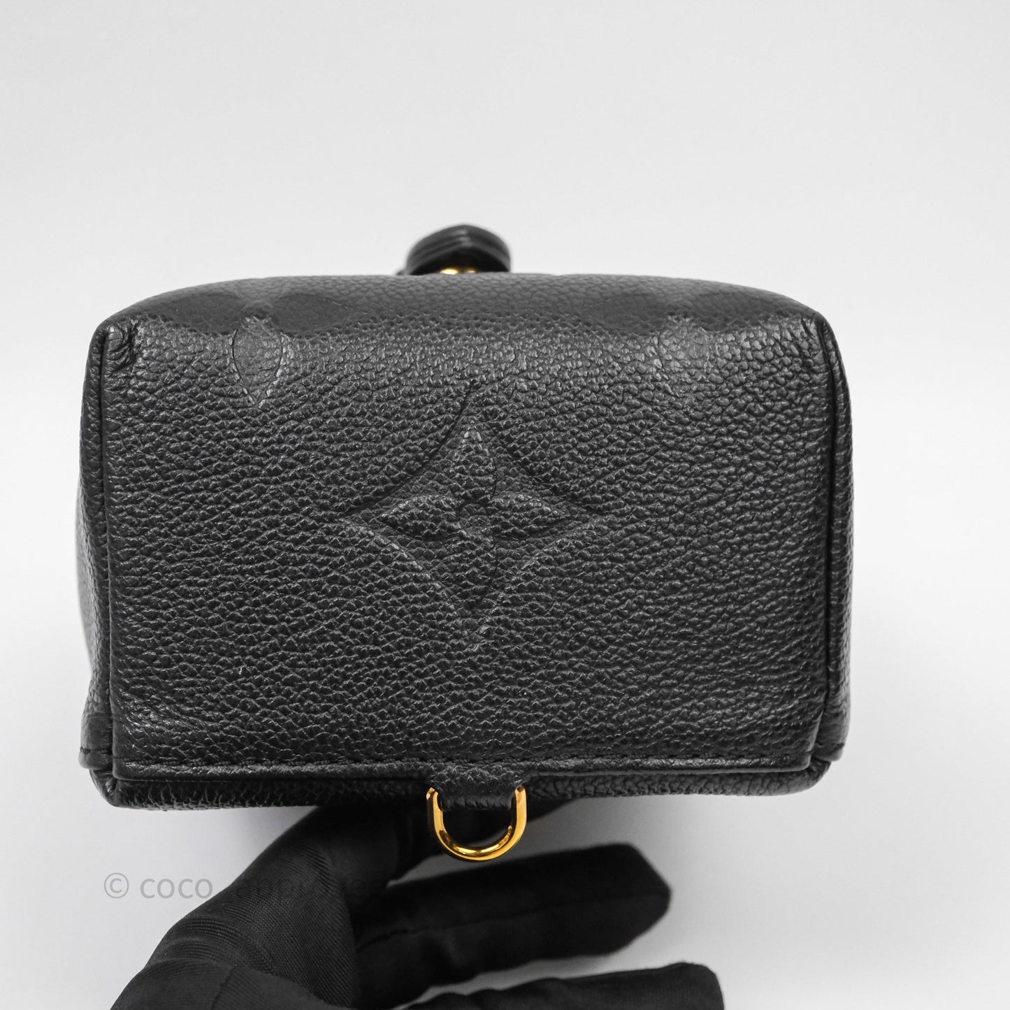 Louis Vuitton Tiny Backpack Monogram Empreinte Black