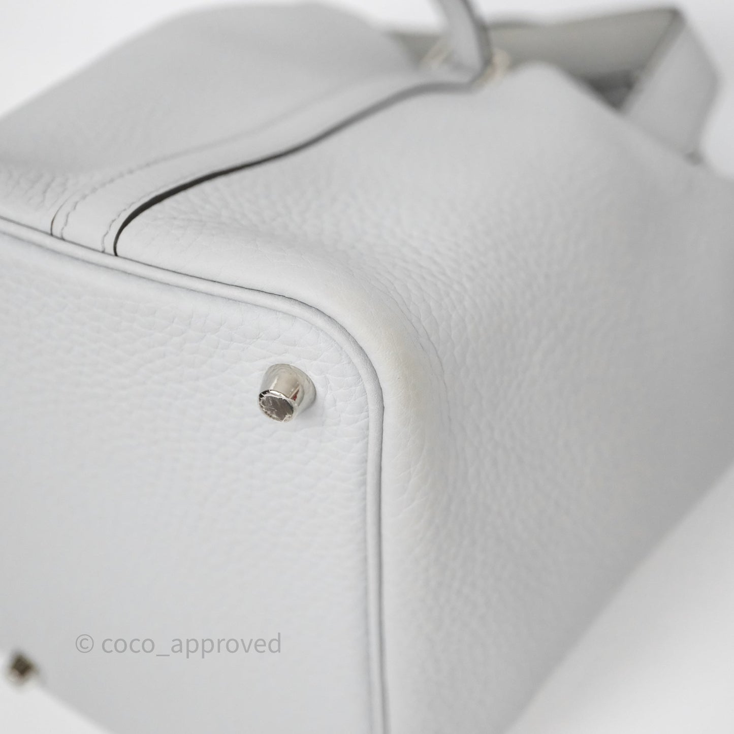 Hermès Picotin Lock 18 Bleu Pale 08 Clemence Palladium Hardware