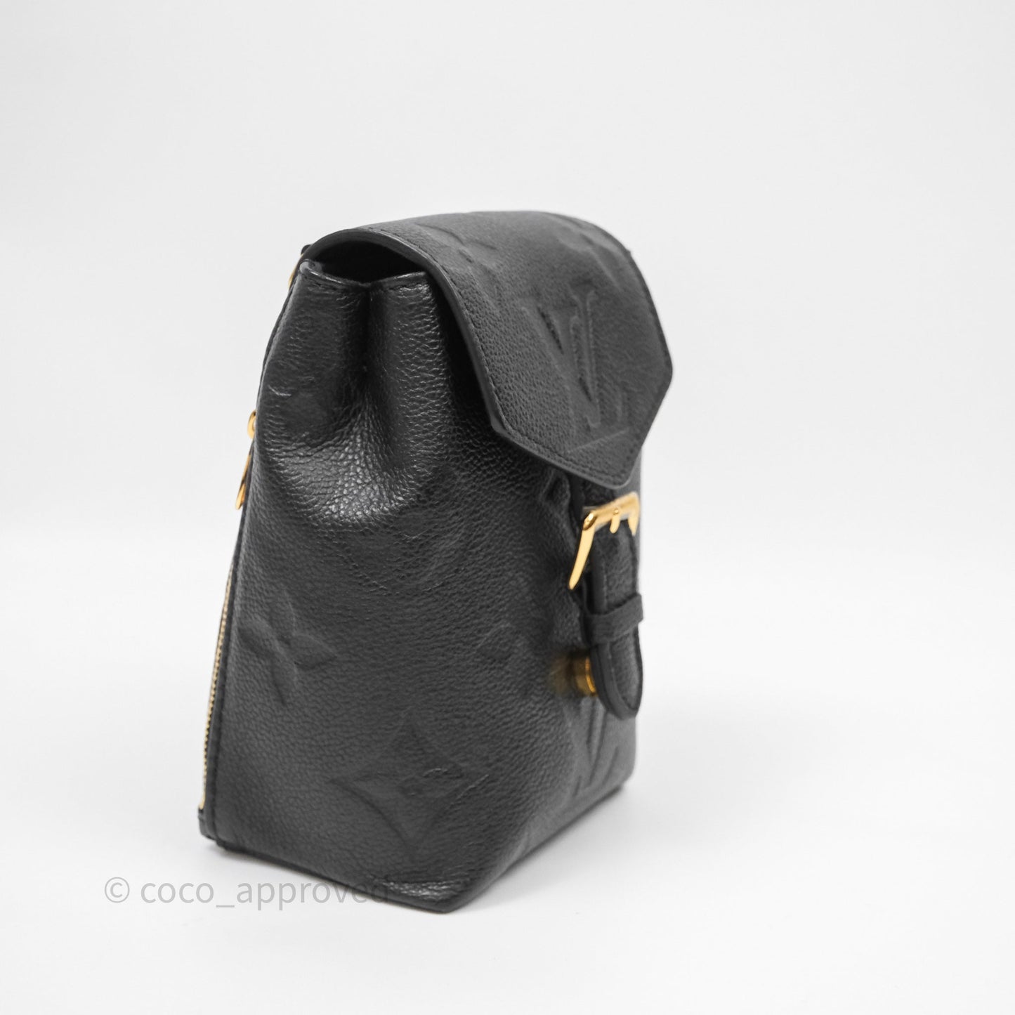 Louis Vuitton Tiny Backpack Monogram Empreinte Black