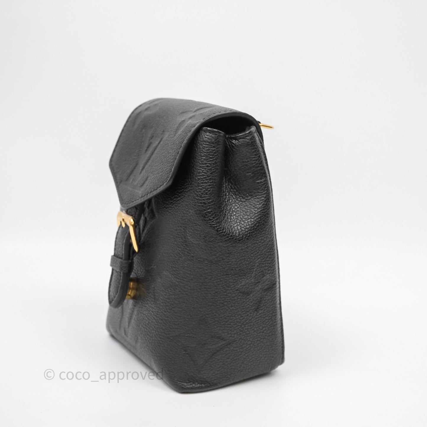 Louis Vuitton Tiny Backpack Monogram Empreinte Black