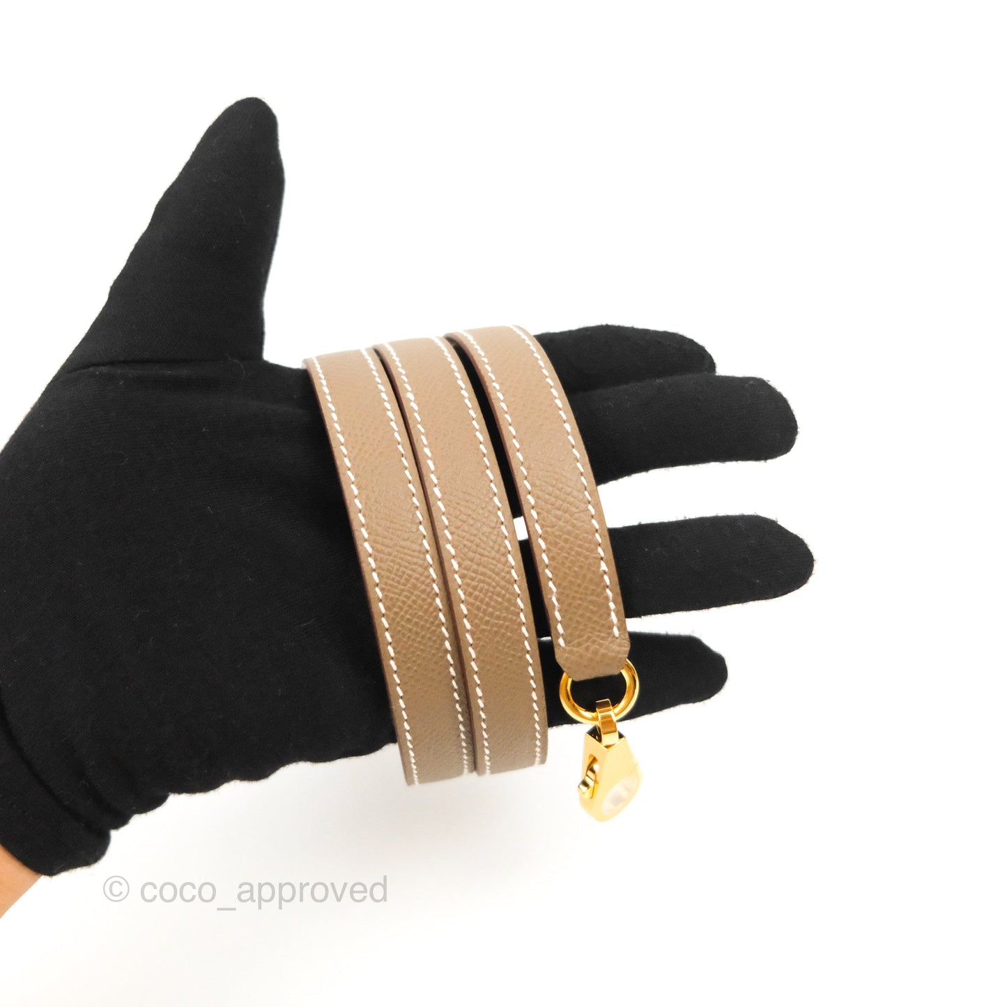 Hermès Bolide 1923 25 Etoupe Epsom Gold Hardware