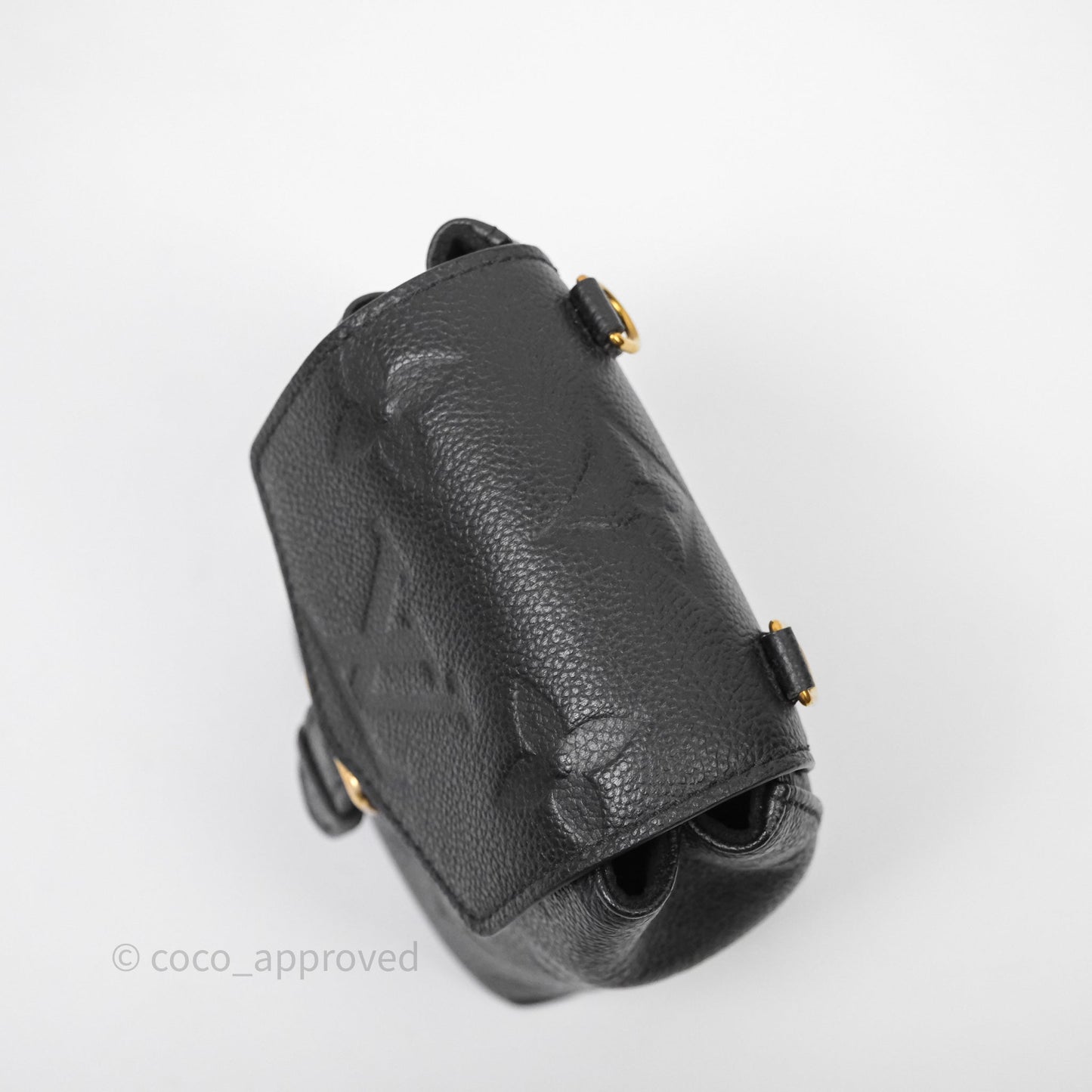 Louis Vuitton Tiny Backpack Monogram Empreinte Black