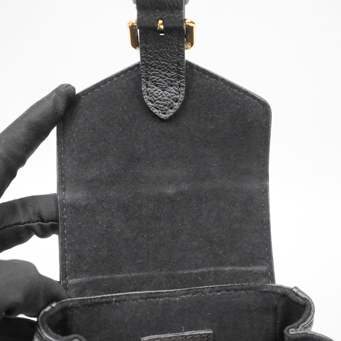 Louis Vuitton Tiny Backpack Monogram Empreinte Black