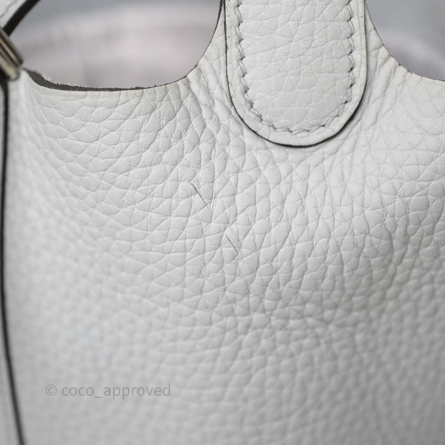 Hermès Picotin Lock 18 Bleu Pale 08 Clemence Palladium Hardware