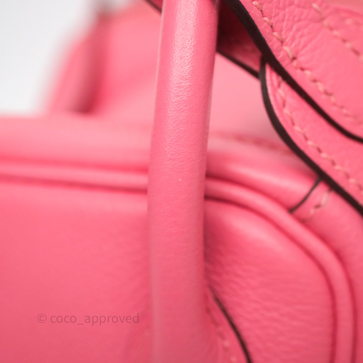 Hermès Lindy 26 Rose Azalée 8W Evercolor Palladium Hardware