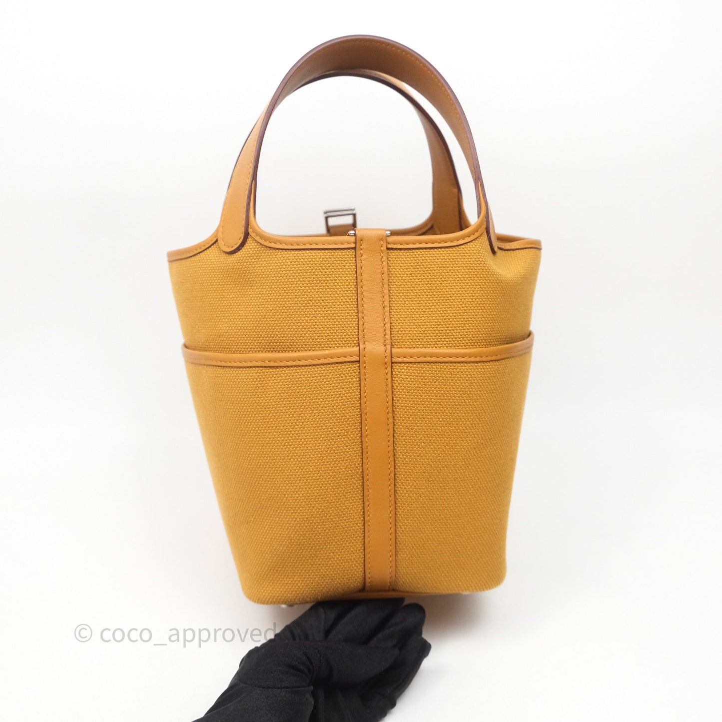 Hermes Picotin Lock 18 Cargo Pockets Sesame 2S Palladium Hardware