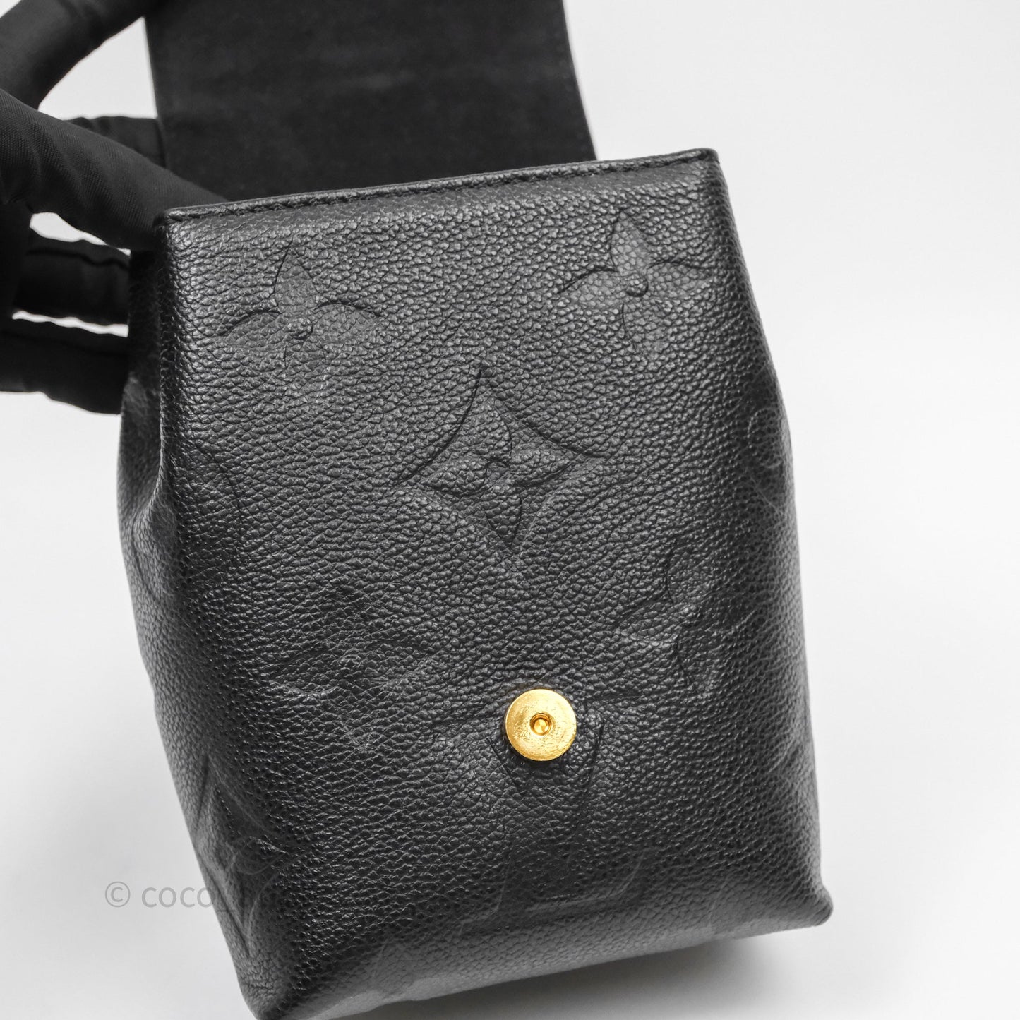 Louis Vuitton Tiny Backpack Monogram Empreinte Black