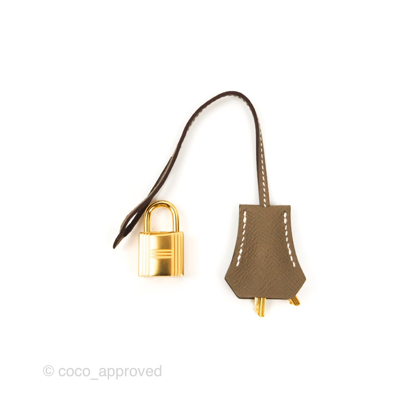 Hermès Bolide 1923 25 Etoupe Epsom Gold Hardware