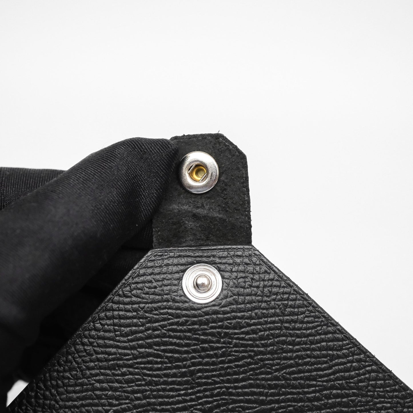 Hermès Tarmac Passport Holder Black Noir 89 Epsom