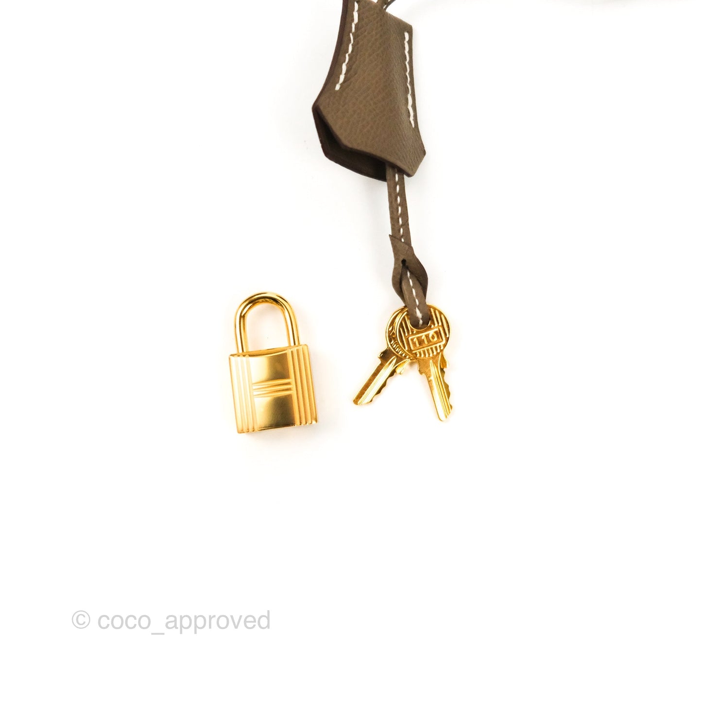 Hermès Bolide 1923 25 Etoupe Epsom Gold Hardware