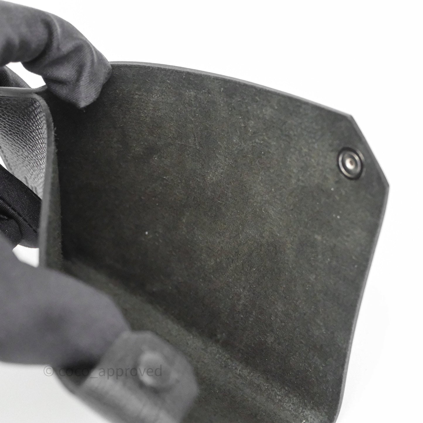 Hermès Tarmac Passport Holder Black Noir 89 Epsom