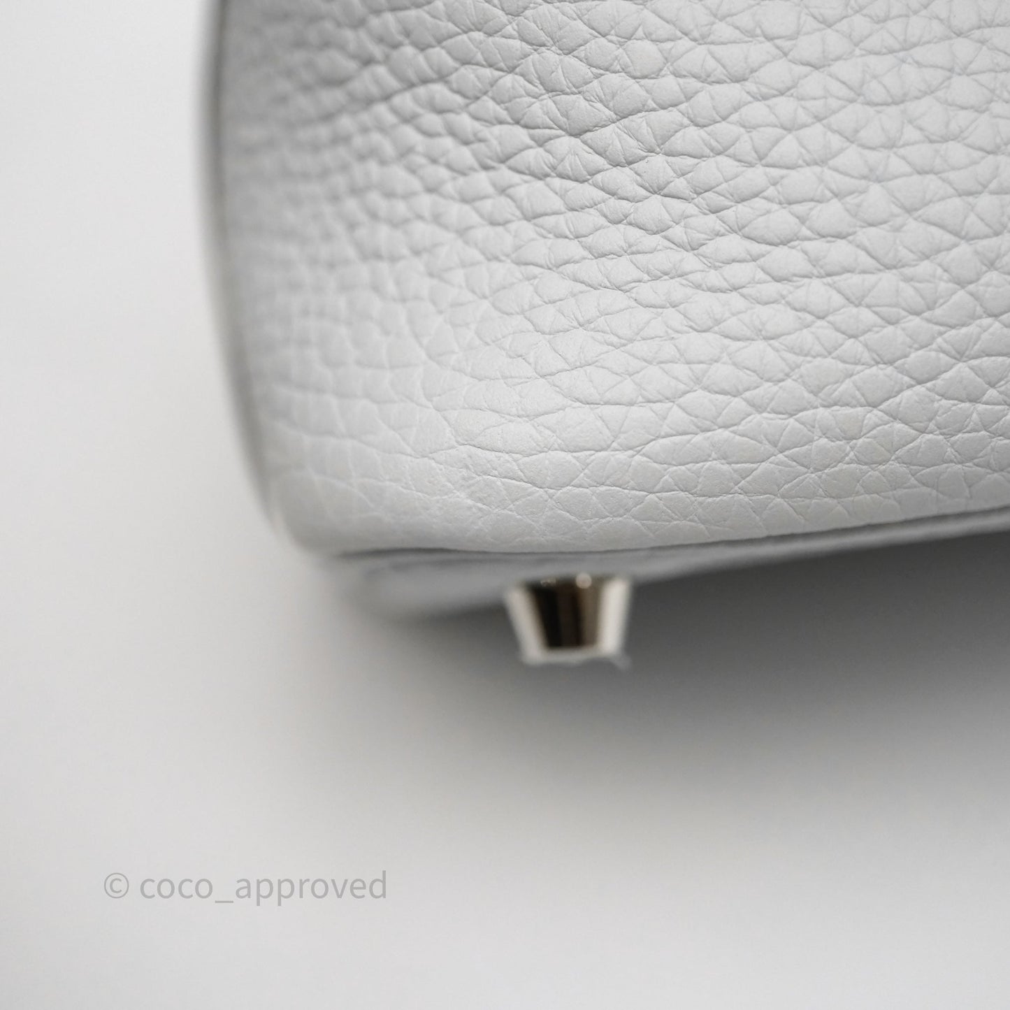 Hermès Picotin Lock 18 Bleu Pale 08 Clemence Palladium Hardware