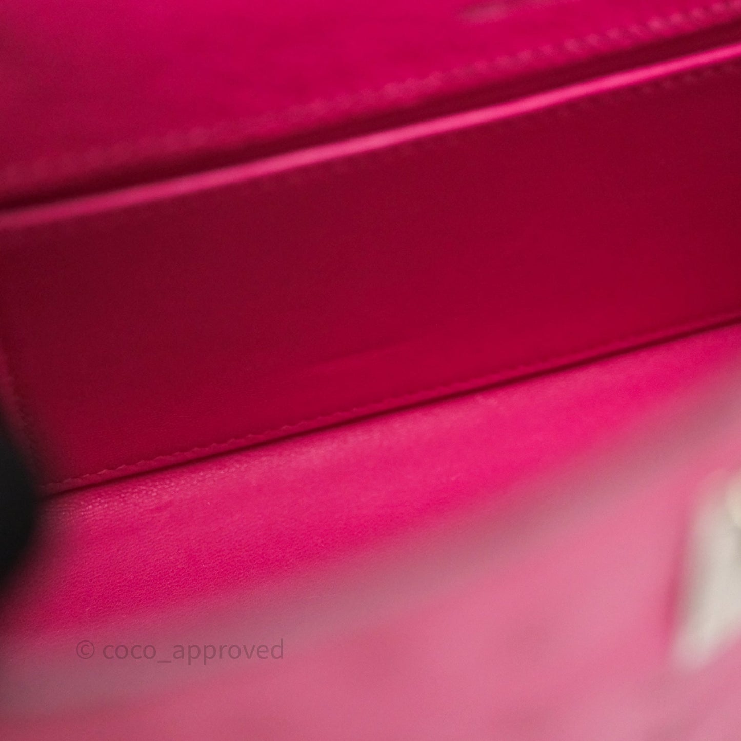 Hermès Kelly Pochette Clutch Rose Tyrien Ostrich Palladium Hardware