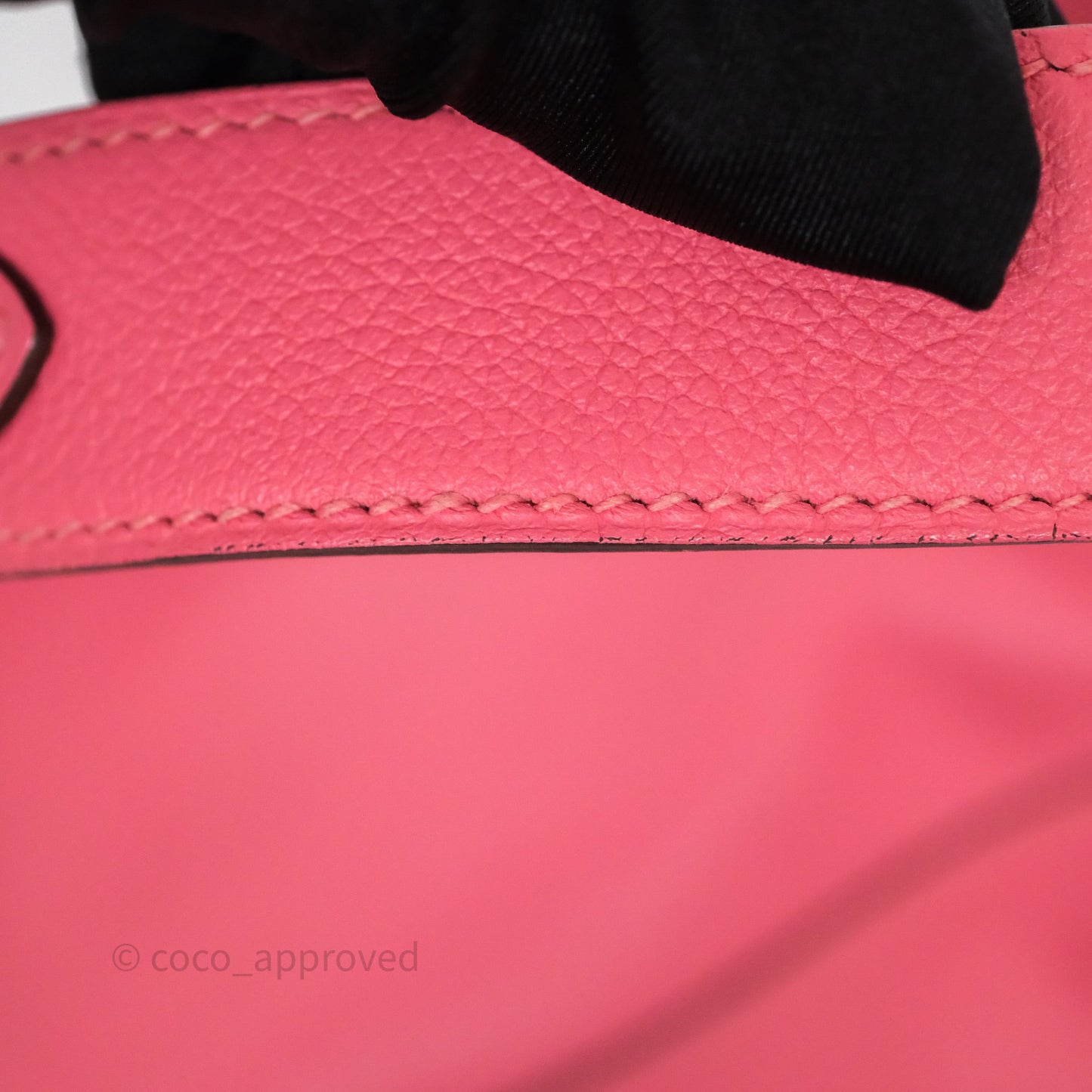 Hermès Lindy 26 Rose Azalée 8W Evercolor Palladium Hardware