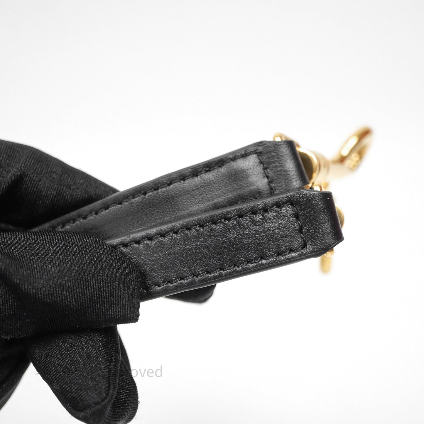 Celine Small Boston Bag Black Calfskin Gold Hardware