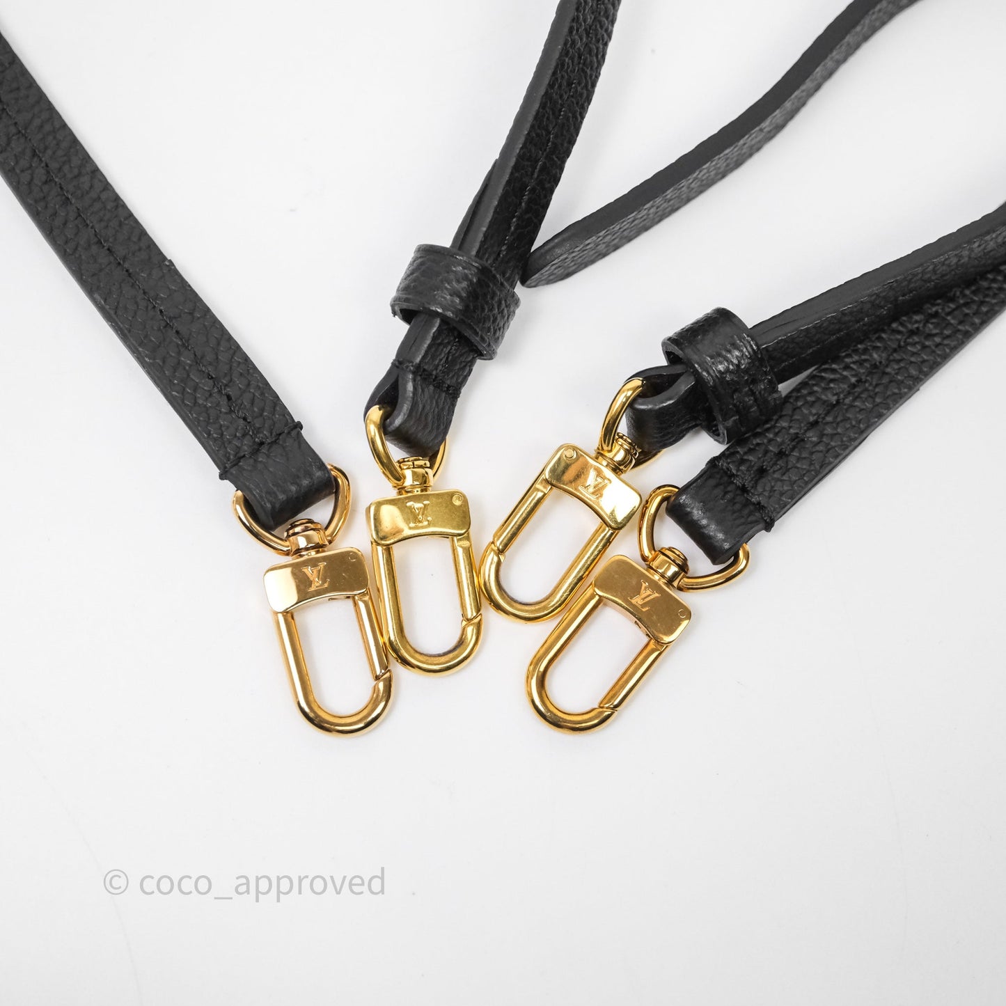 Louis Vuitton Tiny Backpack Monogram Empreinte Black