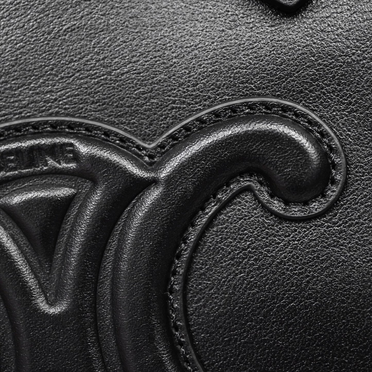Celine Small Boston Bag Black Calfskin Gold Hardware