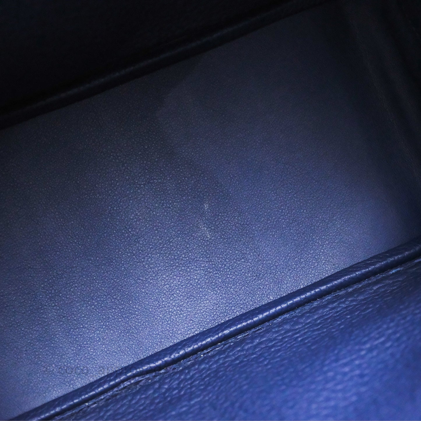 Hermès Lindy 26 Clemence Bleu Encre M3 Palladium Hardware
