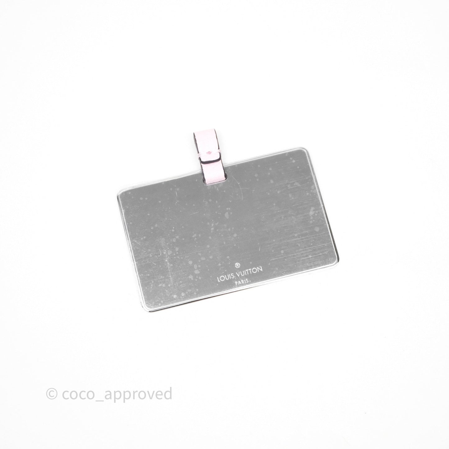 Louis Vuitton Taurillon Capucines Nano Pink in Ostrich