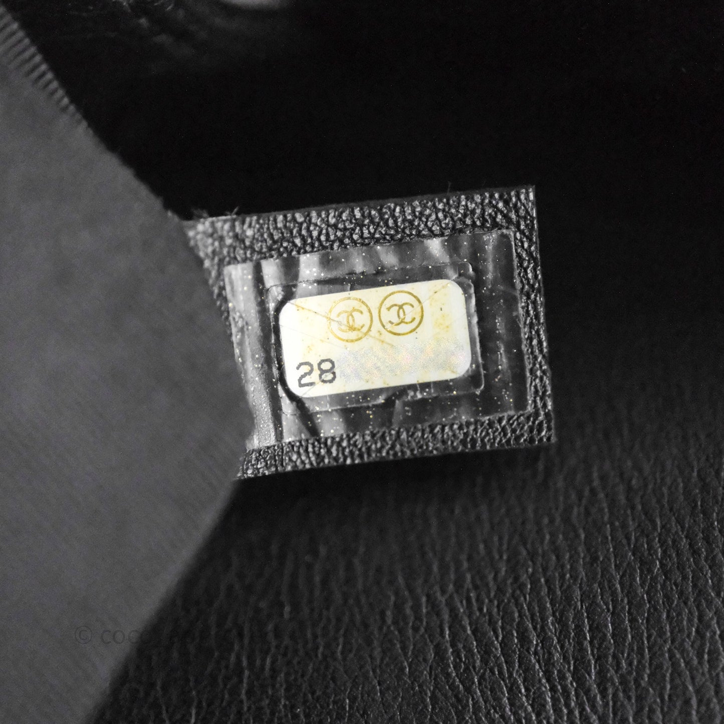 Chanel Medium Boy Quilted Black Calfskin Aged Gold Hardware