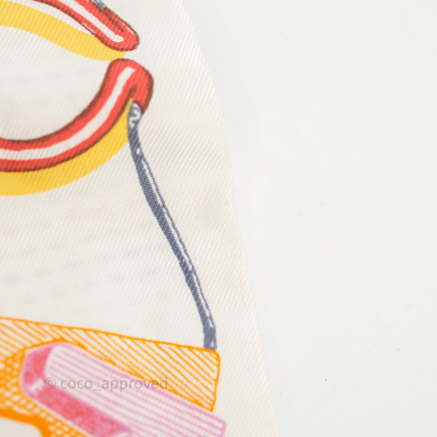 Hermès Chevaloscope Pointille Twilly