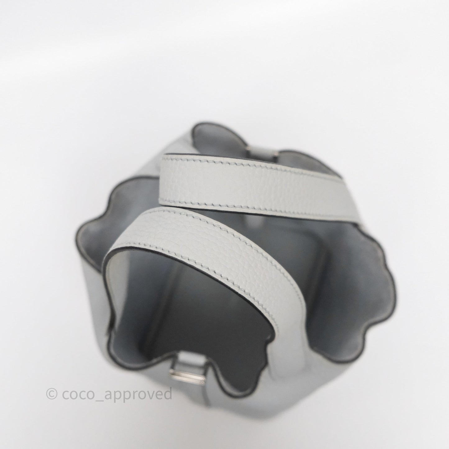 Hermès Picotin Lock 18 Bleu Pale 08 Clemence Palladium Hardware