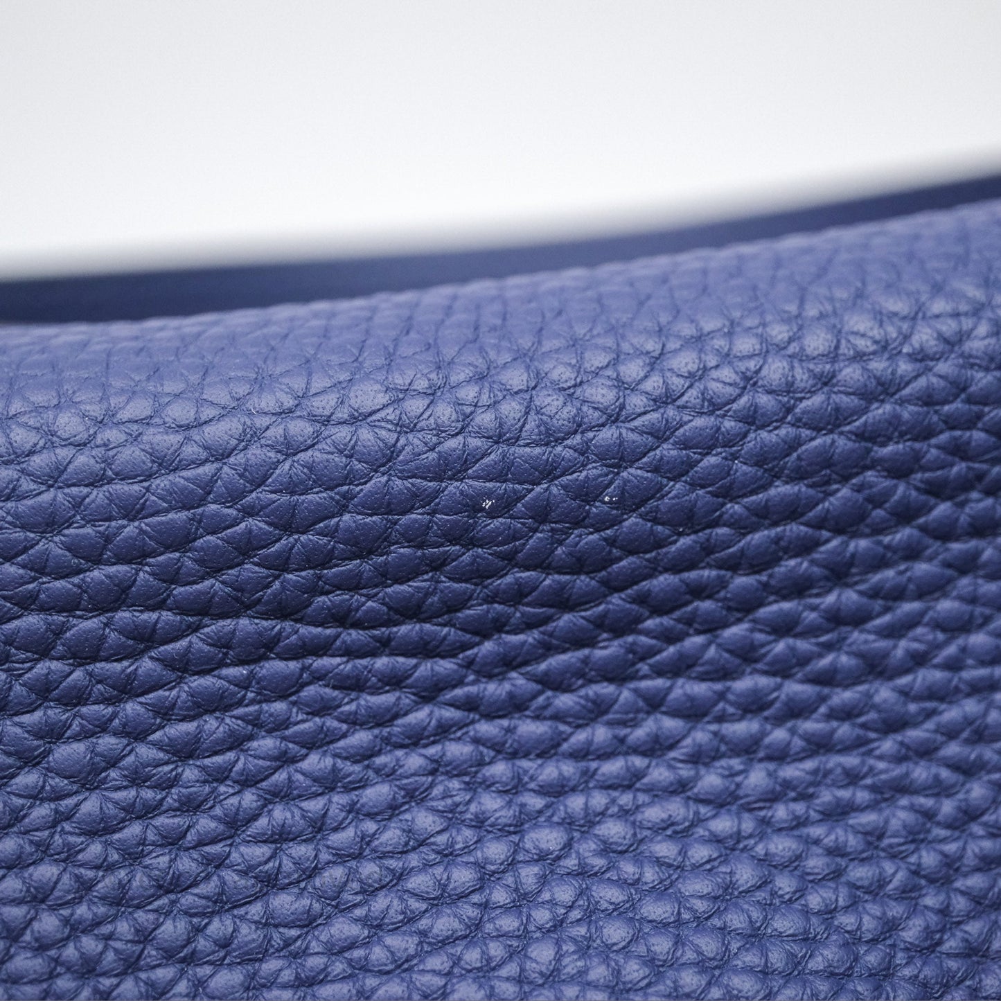 Hermès Lindy 26 Clemence Bleu Encre M3 Palladium Hardware